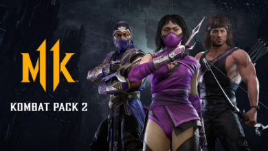 Фото - Видео: навыки, фаталити и битва с Терминатором в трейлере Рэмбо из Mortal Kombat 11