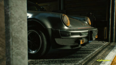 Фото - Видео: создатели Cyberpunk 2077 показали доступный в игре транспорт, включая Porsche Джонни Сильверхенда