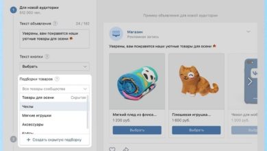 Фото - ВКонтакте для бизнеса представляет новый рекламный инструмент — скрытые подборки