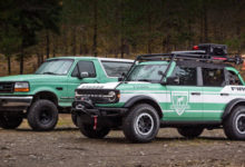 Фото - Внедорожник Ford Bronco + Filson Wildland Fire Rig защитит леса США