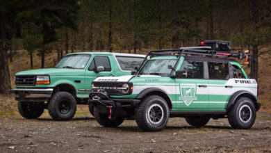 Фото - Внедорожник Ford Bronco + Filson Wildland Fire Rig защитит леса США
