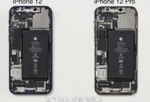 Фото - Внутри iPhone 12 и 12 Pro почти не отличаются друг от друга. Даже их батареи имеют одинаковую ёмкость