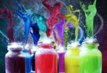 Фото - Водоэмульсионная краска — преимущества, виды, технология покраски стен и потолков