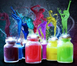 Фото - Водоэмульсионная краска — преимущества, виды, технология покраски стен и потолков