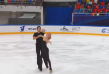 Фото - Загорски и Гурейро победили в танцах на льду на третьем этапе Кубка России