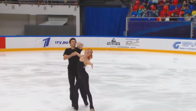 Фото - Загорски и Гурейро победили в танцах на льду на третьем этапе Кубка России