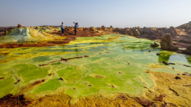 Фото - 8 самых экстремальных мест для путешествий