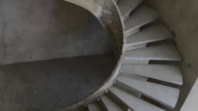 Фото - Лестница из бетона: сооружение на долгие времена