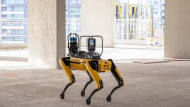 Фото - Робопсов Boston Dynamics начали использовать на стройках Лондона