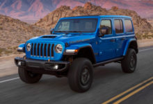 Фото - Самый быстрый Jeep Wrangler: впервые с V8!