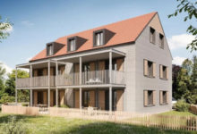 Фото - В Германии напечатают на 3D-принтере жилой трехэтажный дом