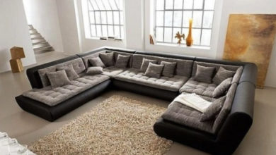Фото - Выбор дивана для гостиной: цветовая гамма, стиль и комплектующие