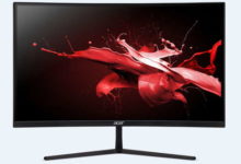 Фото - Acer, изогнутые мониторы, EI322QURP