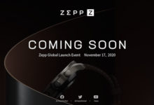 Фото - Amazfit под брендом Zepp готовит новые умные часы серии Z с классическим дизайном