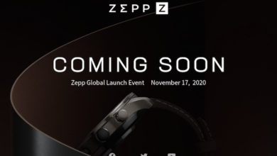 Фото - Amazfit под брендом Zepp готовит новые умные часы серии Z с классическим дизайном