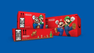 Фото - Amazon случайным образом упаковывает товары в коробки с изображением Mario в честь 35-летия франшизы