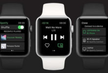 Фото - Apple Watch теперь могут воспроизводить музыку в Spotify без подключения к iPhone