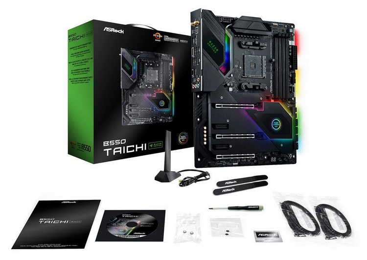 ASRock B550 Taichi Razer Edition