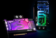 Фото - ASUS наделила видеокарты GeForce RTX 3000 водоблоками EKWB