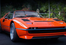 Фото - Ателье Maggiore заявило о себе рестомодом Ferrari 308M