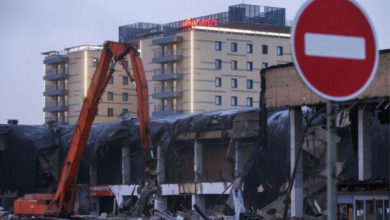 Фото - В Москве снесли более тысячи самовольных построек