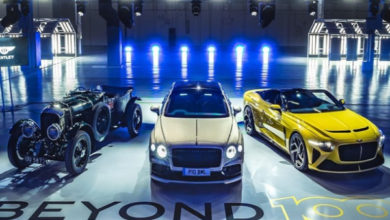 Фото - Bentley полностью перейдет на электромобили