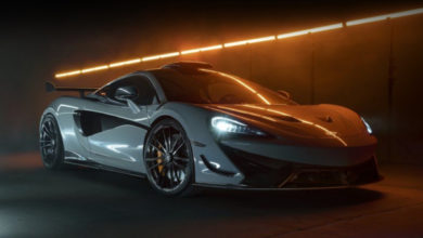 Фото - Бюро Novitec доработало купе McLaren 620R