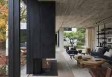 Фото - Благородные материалы и грамотное зонирование в интерьере дома архитекторов в Бельгии