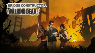 Фото - Bridge Constructor: The Walking Dead выйдет 19 ноября, но не на PlayStation 5