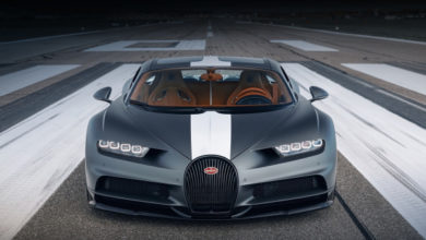 Фото - Bugatti Chiron Les Legendes du Ciel напомнил о небесных асах