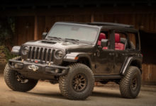 Фото - Дополнено: Jeep Wrangler Rubicon 392 отличился «восьмёркой»