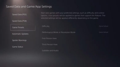 Фото - Экономия времени: на PlayStation 5 можно создать набор настроек, который будет использоваться в каждой игре