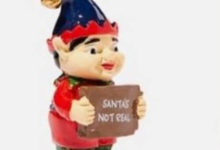 Фото - Эльф заявил, что Санта-Клаус ненастоящий, и рассердил мам и пап