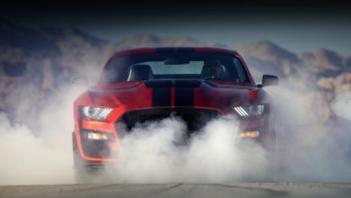 Фото - Ford подготовит для двухдверки Mustang двигатель V8 6.8