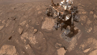 Фото - Фото дня: новое селфи «побитого» марсохода Curiosity