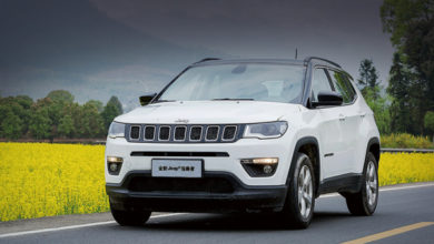 Фото - Jeep Compass претерпит подтяжку лица в Китае