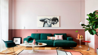 Фото - Как обыграть розовый цвет в интерьере: стильная квартира в Милане