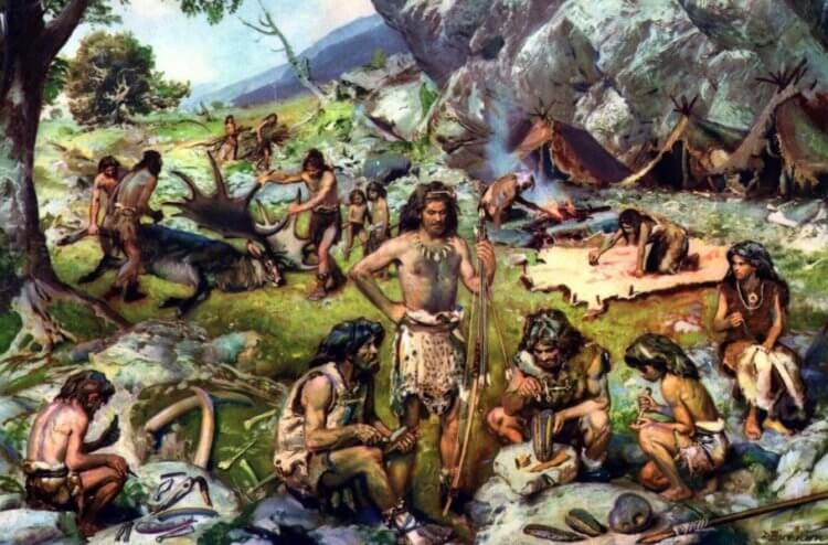 Как воевали неандертальцы?