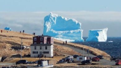 Фото - Как выглядит самый большой айсберг в мире и чем он опасен?