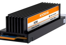 Фото - KIOXIA представила SSD-накопители формфактора E1.S для ЦОДов