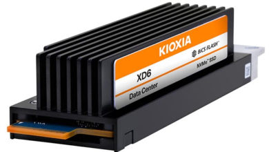 Фото - KIOXIA представила SSD-накопители формфактора E1.S для ЦОДов