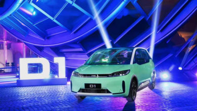 Фото - Китайцы представили электромобиль, разработанный специально для такси и каршеринга