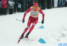 Фото - Клэбо и Большунов поборются за победу в лыжном мини-туре в Руке