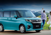 Фото - Компактвэн Suzuki Solio сменил поколение ради пассажиров