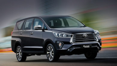 Фото - Компактвэн Toyota Innova Crysta претерпел подтяжку лица