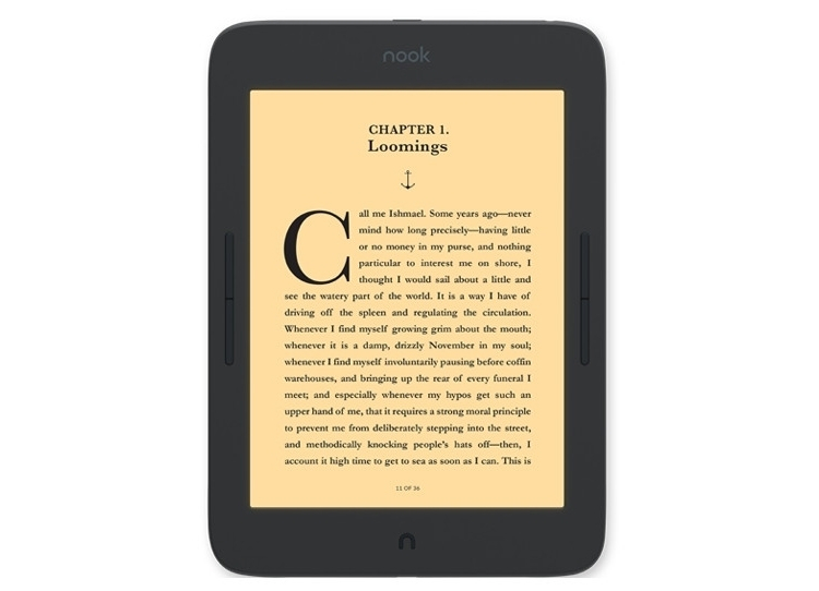 Ридер Nook Glowlight Plus