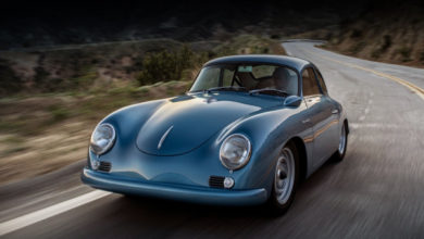 Фото - Купе Porsche 356 переродилось в ателье Emory Motorsport