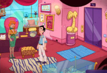 Фото - Квест Leisure Suit Larry – Wet Dreams Dry Twice выйдет на консолях весной 2021 года