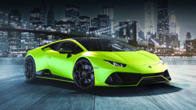 Фото - Lamborghini Huracan Evo Fluo Capsule выделился окраской