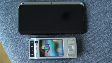 Фото - Легендарный Nokia N95 должен был получить переиздание. Прототип показали на видео